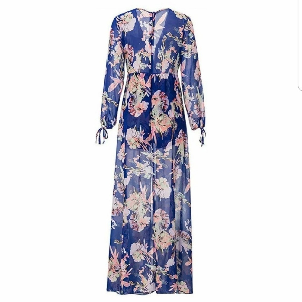 NWOT - romper maxi dress